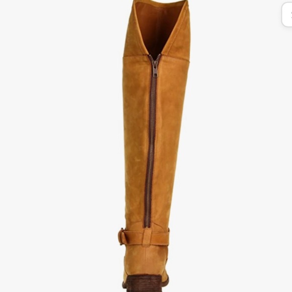 Steven By Steve Madden Smoken Knee High Boots Women Color Cognac Size 6 - Picture 7 of 8